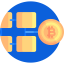 Bitcoin ícono 64x64