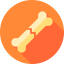 Сломанная кость иконка 64x64