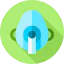 Oxygen mask Symbol 64x64