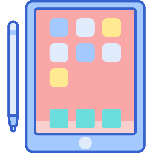 Electronic icon