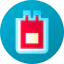 Blood bag icon 64x64
