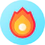 Fire icon 64x64