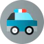 Police car icon 64x64