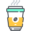 Paper cup Symbol 64x64