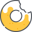 Donut icon 64x64