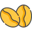 Coffee beans Ikona 64x64