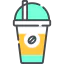 Кофе со льдом иконка 64x64