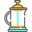 French press Symbol 64x64