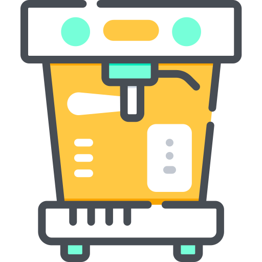 Coffee machine icon