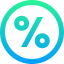 Percentage icon 64x64