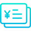 Cheque icon 64x64
