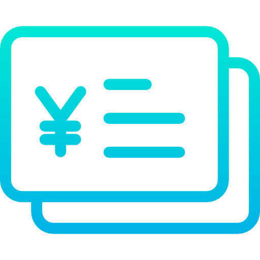 Cheque icon
