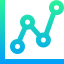 Line graph іконка 64x64