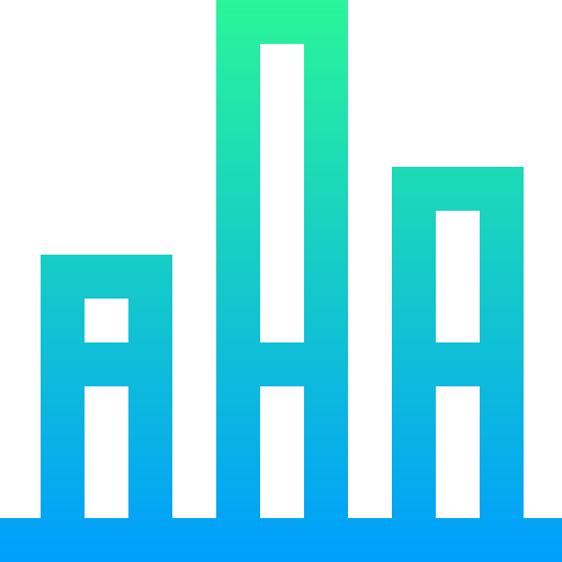 Bar chart icon