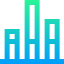 Bar chart icon 64x64
