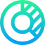 Pie chart icon 64x64
