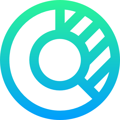 Pie chart icon