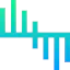 Bar chart icon 64x64