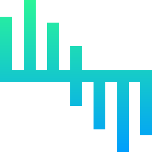 Bar chart icon