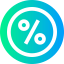 Percentage icon 64x64
