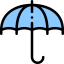 Sun umbrella ícono 64x64