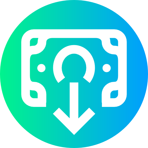 Withdraw icon