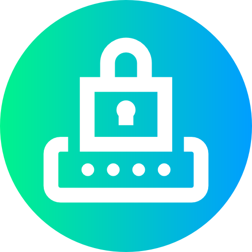 Pin code icon