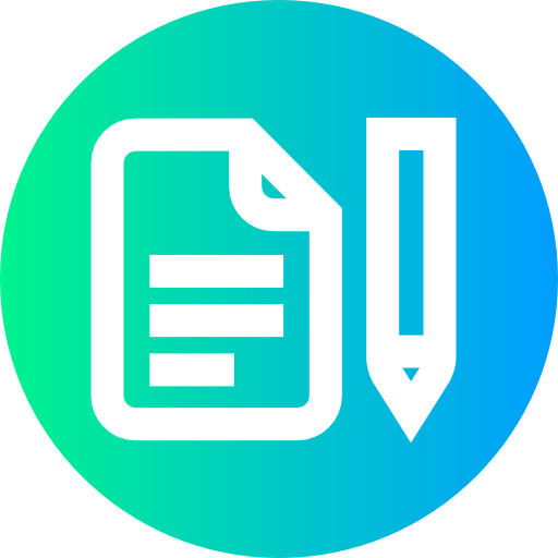 Contract icon