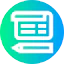 Cheque icon 64x64