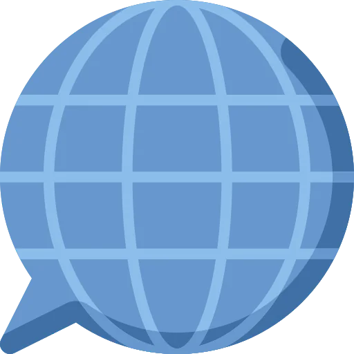 Globe icon