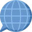 Globe icon 64x64