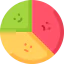 Pie chart icon 64x64