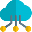 Cloud network icon 64x64