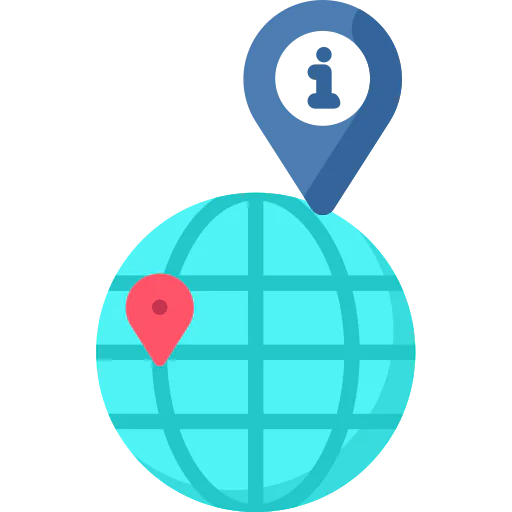 Globe icon
