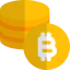 Coins stack Ikona 64x64
