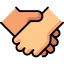 Handshake icon 64x64