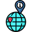 Globe icon 64x64