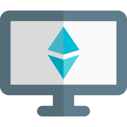 Computer screen icon