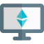 Computer screen Ikona 64x64