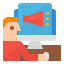 Advertising icon 64x64
