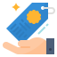 Price tag icon 64x64