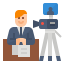 Broadcast icon 64x64