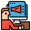 Advertising icon 64x64