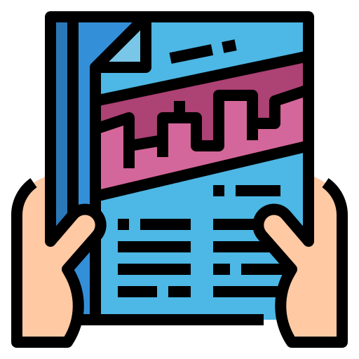 Flyer icon