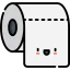 Toilet paper icon 64x64
