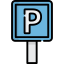 Parking sign Symbol 64x64