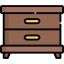 Nightstand icon 64x64