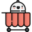Food cart icon 64x64