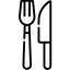 Cutlery icon 64x64