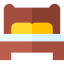 Bed icon 64x64